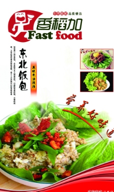 东北饭包海报图片