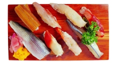 锅物料理生鱼片