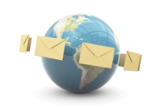 3d全球邮件设计