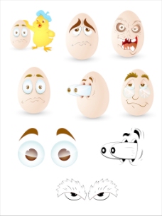 复活节彩蛋的漫画