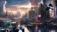 未来城市科幻