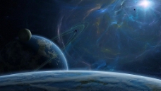 科幻星系星球图片