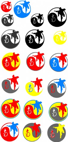 南太极拳logo