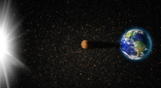 地球日陨石撞击地球图片