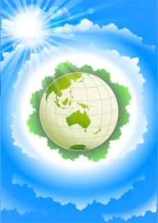 绿色地球海报图片免费下载,绿色地球海报设计素材大全,绿色地球海报