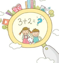 儿童插画韩国儿童教育插画矢量图42