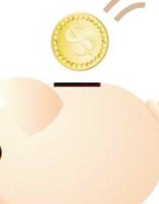 可爱小财猪存钱罐韩国EPS矢量图22