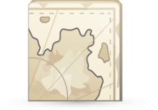 折叠地图Lite应用程序图标
