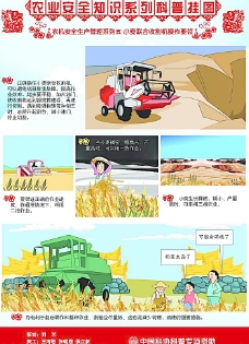 日系农机安全生产五图片