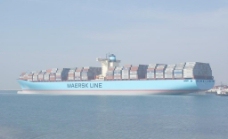 尤金马士基 11000标箱 集装箱运输船图片