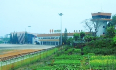 梅县机场 机场角落图片