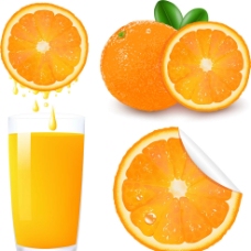 橙子 橙汁图片