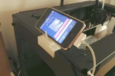 Makerbot复制2的智能手机扩展坞