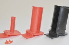3D打印Makerbot 2和2X卷轴适配器