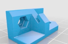 3D打印机ledstip角山丛