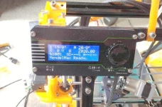顶点维基LCD安装mendelmax