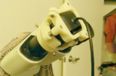 显微镜摄像头安装