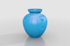 procoprint3d瓷器花瓶