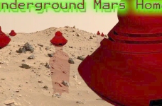 火星地下的家