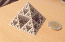 Sierpinski金字塔-不支持的需要