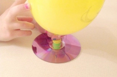 光盘（CD）气球气垫船
