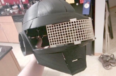 耐磨DaftPunk托马斯3D打印可穿戴的头盔