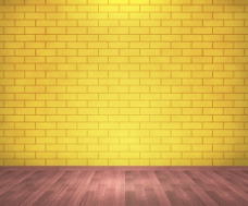 黄砖室背景