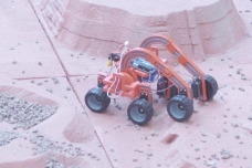 新的火星车使用新工具的升高！！