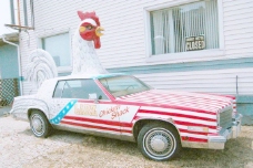 拉兹鸡棚- chickenmobile