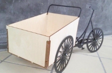 自由boxcycle尺度模型