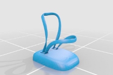 肥皂泡泡椅-泡沫模型