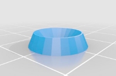 杯形垫圈10-32或近椭圆形或扁螺旋。