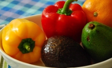 高清蔬菜水果特写图片