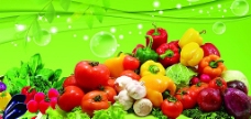 绿色蔬菜新鲜蔬菜图图片