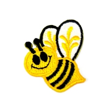 绣花 动物 蜜蜂 免费素材