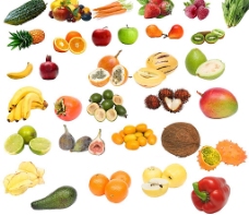 各类水果蔬菜图片