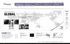 网际网络国际网络营销企业网站模板