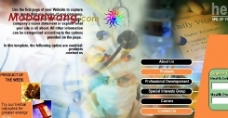 健康医疗医疗健康器械公司网页模板