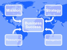 商业成功图使命的战略资源与管理