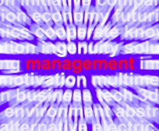 企业管理管理字显示领导企业物流组织