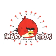 动物形象位图可爱卡通卡通形象卡通动物愤怒的小鸟免费素材