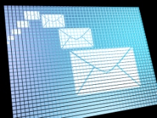 电子计算机电子邮件信封是在计算机屏幕上显示的电子邮件接收或接触