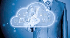网络科技云技术云科技IT网络图片