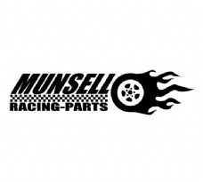 MusellRacinglogo设计欣赏MusellRacing汽车logo图下载标志设计欣赏