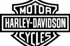 HarleyDavidsonlogo设计欣赏哈雷戴维森标志设计欣赏
