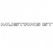 MustangGTlogo设计欣赏国外知名公司标志范例MustangGT下载标志设计欣赏