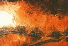 月球表面火山图片