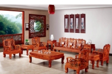 欧式家具红木家具图片