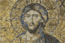 圣教基督耶稣的圣索菲亚大教堂的马赛克