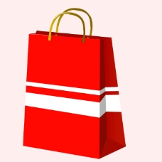 逛街购物印花矢量图包手提包购物逛街免费素材
